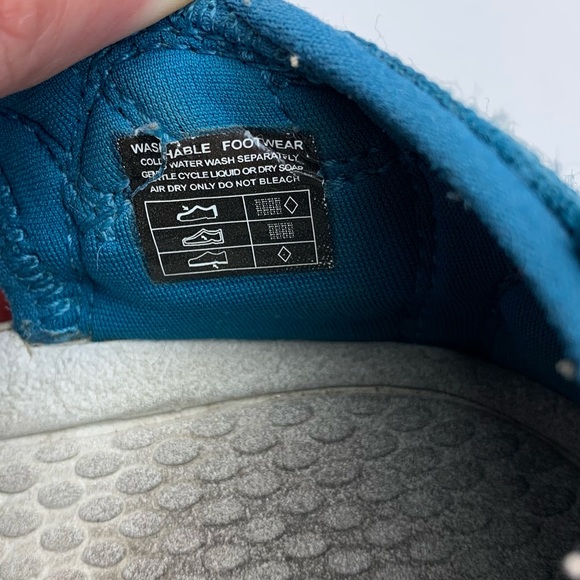 Keen Washable Youth Sandals Teal Blue Size 3 - Picture 12 of 13